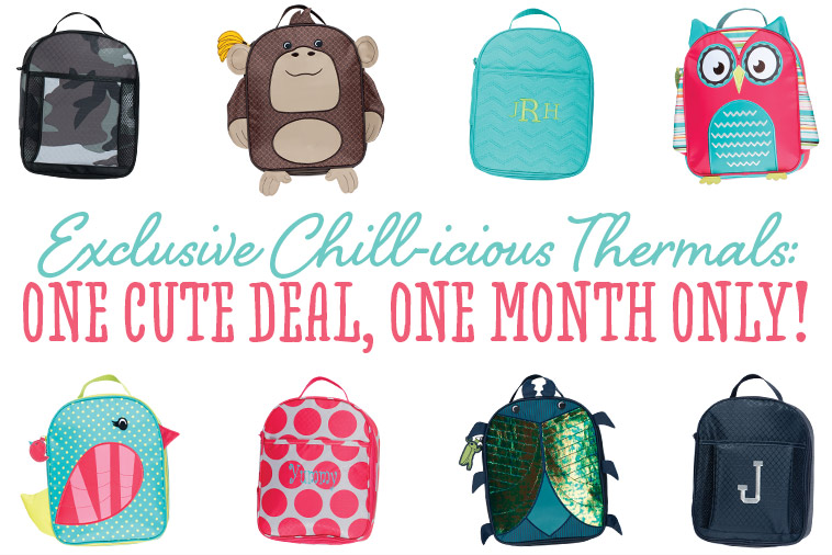 Exclusive Chill-icious Thermals: One Cute Deal, One Monthly Only!
