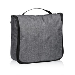 Hanging Traveler Case - Charcoal Crosshatch
