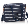Navy Wide Stripe