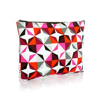 Zipper Pouch - Origami Pop