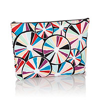 Zipper Pouch - Pinwheel Party