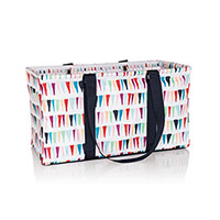 Large Utility Tote - Fun Flags