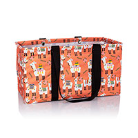 Large Utility Tote - Llama-Rama
