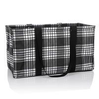 Large Utility Tote - Perfectly Plaid