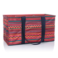 Large Utility Tote - Sierra Stripe