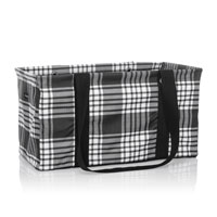 Medium Utility Tote - Perfectly Plaid