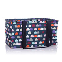 Medium Utility Tote - Gumdrop Spots