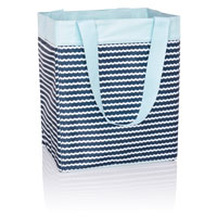 Essential Storage Tote - Scallop Stripe