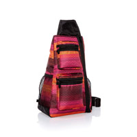Sling-Back Bag - Ombre Stripe