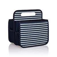Double Duty Caddy - Scallop Stripe