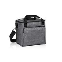 Around The Clock Thermal - Charcoal Crosshatch