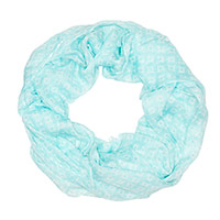 Avenue Scarf - Sparkling Squares