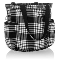 Retro Metro Bag - Perfectly Plaid