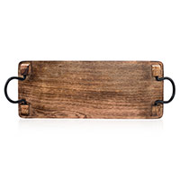 Close to Home Tray - Natural Wood