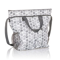 Crossbody Organizing Tote - Stepping Stones