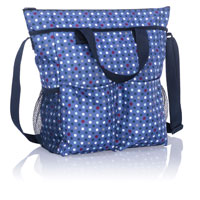 Crossbody Organizing Tote - Playful Pop