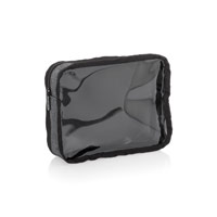 Get Creative Rectangle Pouch - Charcoal Crosshatch