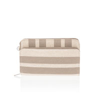 Perfect Cents Wallet - Double Stripe