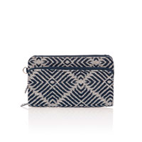 Perfect Cents Wallet - Diamond Weave