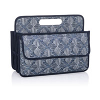 Deluxe Double Duty Caddy - Windswept Diamonds