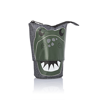 Hide & Peek Pouch - Dino Chomp
