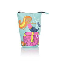 Hide & Peek Pouch - Mermaid Treasure