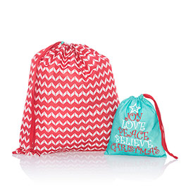 Timeless Memory Pouches - Chevron Dash