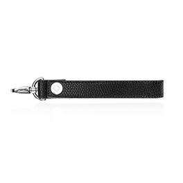Wristlet Strap - Black Beauty Pebble