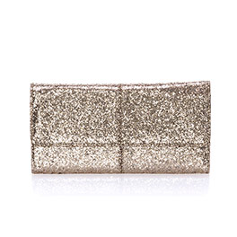 City Lights Clutch - Gold Glimmer