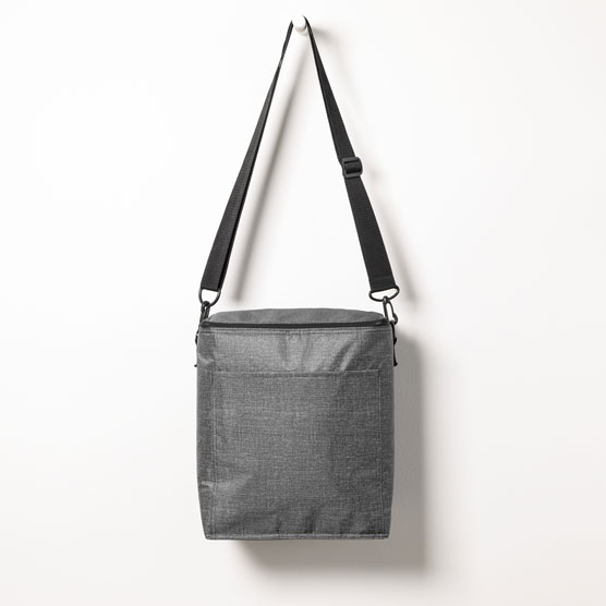 Picnic Thermal Tote - Charcoal Crosshatch
