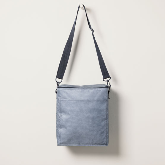 Picnic Thermal Tote - Denim Distressed