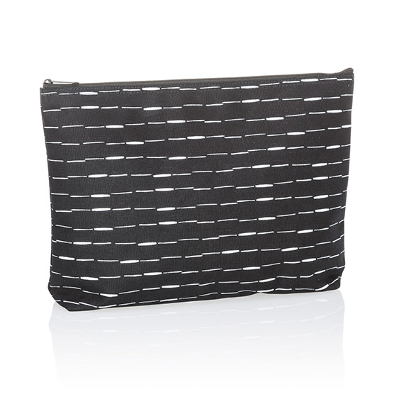 Zipper Pouch - Starlit Stripe