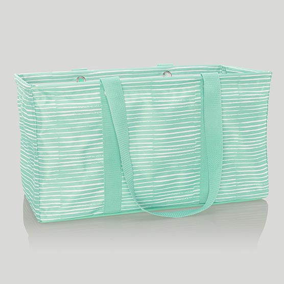 Large Utility Tote - Miami Stripe