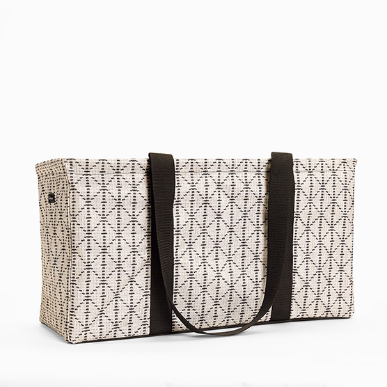 Large Utility Tote - Moroccan Tile