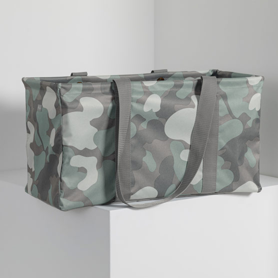 Large Utility Tote - Soft Camo