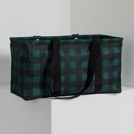 Large Utility Tote - Buffalo Plaid