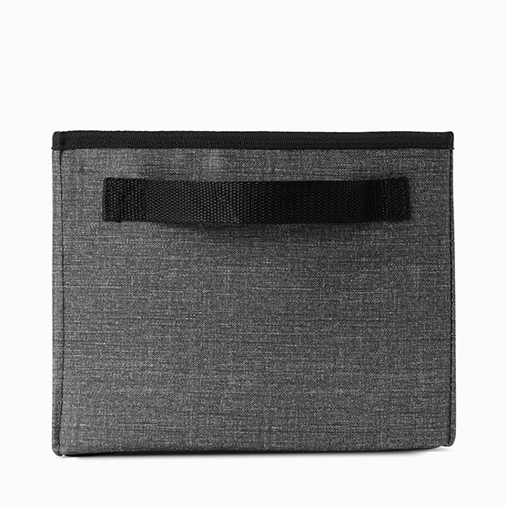 Your Way ® Rectangle - Charcoal Crosshatch