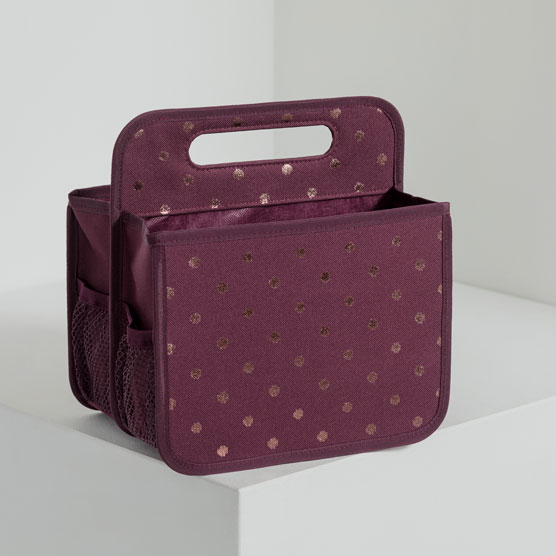 Double Duty Caddy - Twinkling Plum