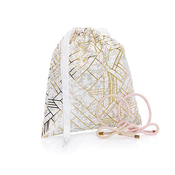 Timeless Memory Pouch & Set of 2 Hair Ties - Hello Happy Love