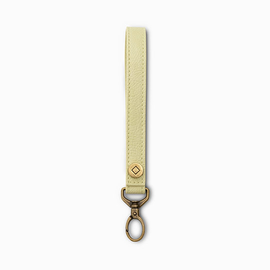 Wristlet Strap - Lemongrass Distressed Pebble
