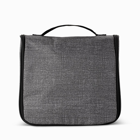 Hanging Traveler Case - Charcoal Crosshatch