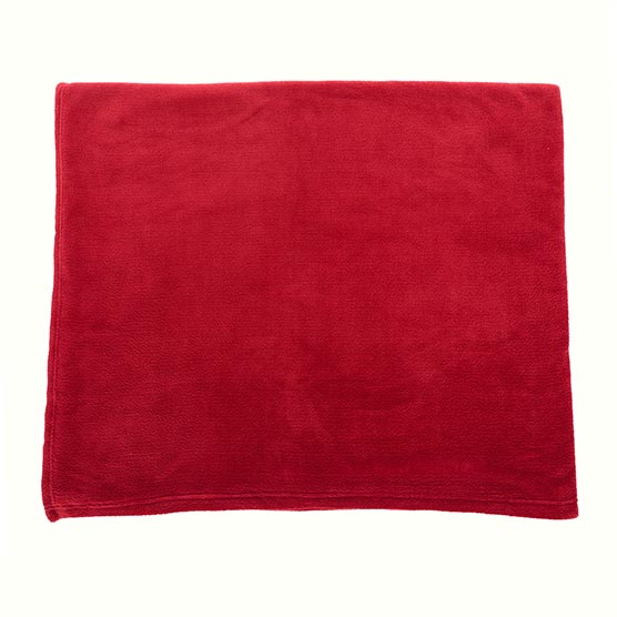 Super Soft Blanket - Red