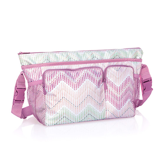 Cargo Clip-On Thermal - Chevron Stitch