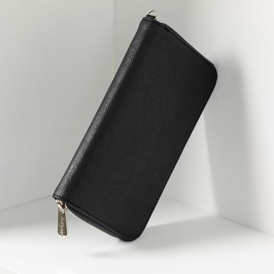 All About the Benjamins - Black Distressed Pebble