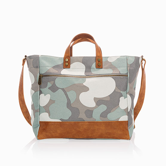 Step Up Tote - Soft Camo