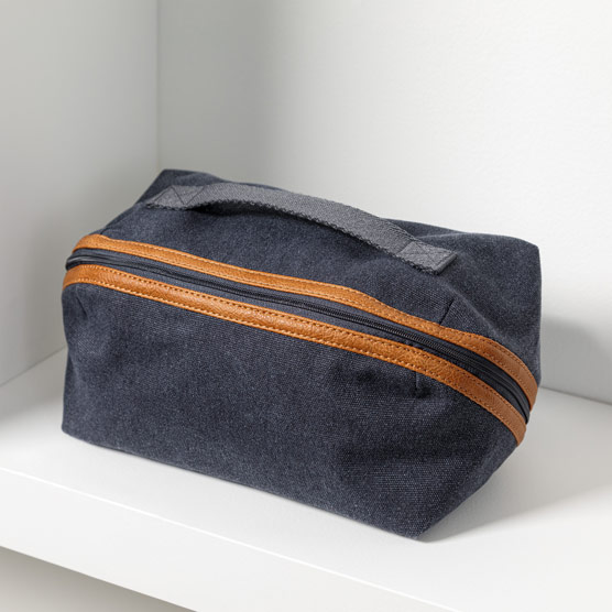 Expanding Travel Case - Vintage Slate