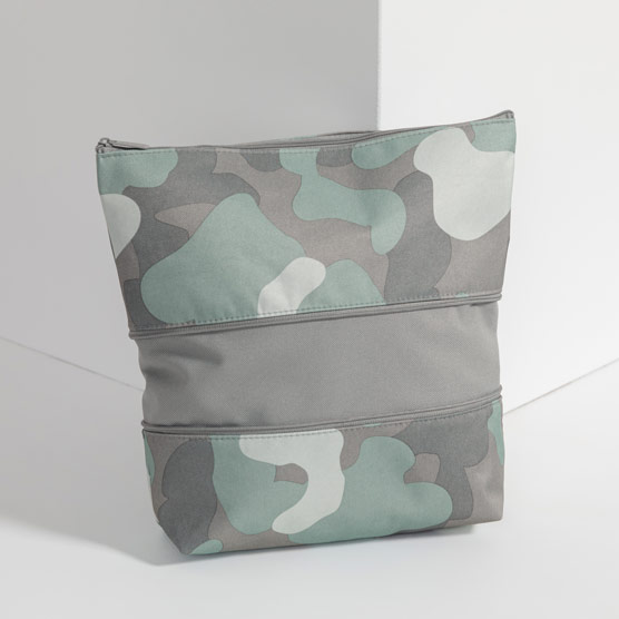 Size Up Expandable Pouch - Soft Camo
