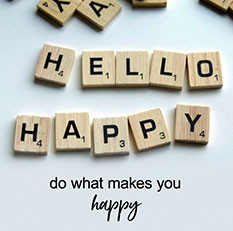 Hello Happy: Share a smile!