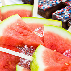 Throw a backyard barbecue!