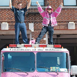 <em>Round Up!</em> this month to support breast cancer awareness month